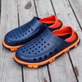 thumbnail image 2 of 43Pantuflas transpirables con agujeros Sandalias de playa al aire libre de verano con suela plana suave esquí esquí Gafas de esquí, 2 of 2