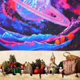 thumbnail image 2 of Planet Printed Tapestry Wall Hanging Decor for Decoration, 2 of 5