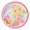 Multicolored, variant on Amscan Paper Princess Party Plates (Pack of 8)