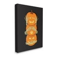 thumbnail image 3 of Stupell Industries Hear See Speak No Evil Pumpkins Graphic Art Gallery Wrapped Canvas Print Wall Art, Design by Linda Birtel, 3 of 7