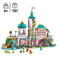 thumbnail image 3 of LEGO Disney Princess Castle & Royal Pets Kids Toy  - Pretend Play Building Set for Girls and Boys, Ages 6+ - Includes Ariel, Rapunzel, Jasmine, Moana, and Mulan - Gift Idea for Birthdays - 43267, 3 of 6