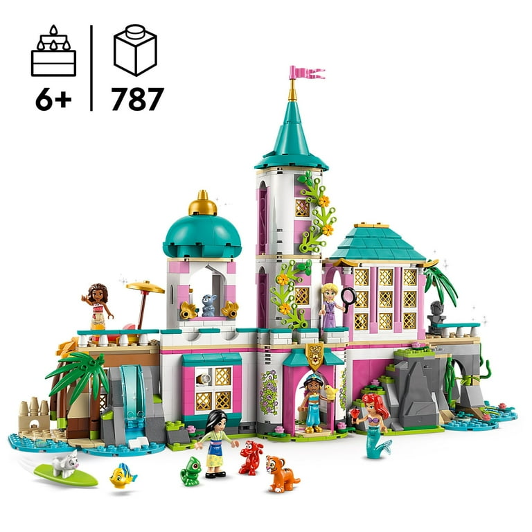 LEGO Disney Princess Castle Royal Pets Kids Toy Pretend Play