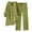 Light Green, variant on Fashion Clothing Pant Suit for Tall Women Sweatpants Tops Men Wind Pants Training Suits Women Set Sweat Pants Suits for Womens 2 Piece Outfits Wide Leg Blouse Pockets Elastic Sets Casual V Neck Red XL
