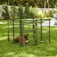 thumbnail image 6 of Two by Two 4' x 4' x 4 ½' Haven Expandable Kennel, 6 of 33