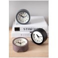 thumbnail image 3 of Reloj de pared de cuarzo silencioso que no hace tictac, relojes de pared decorativos redondos modernos con pilas para sala de estar, hogar, oficina y escuela BANYUO Electrónica, 3 of 3