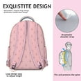 thumbnail image 4 of Retro Plaid School Backpack Abstract Plaid and Checkered Design Vintage Style Travel Bag for Students, 4 of 6
