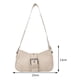 thumbnail image 4 of Bolsa de axila para mujer, Bolsa de mano gótico de color sólido para mujer, Bolsa Y2K (beige) Tmvgtek Para Estrenar, 4 of 9