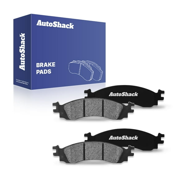 AutoShack Front Ceramic Brake Pad Set Replacement for 2006-2010 Ford Explorer 2010-2012 Ford Taurus 2006-2010 Mercury Mountaineer 4-PC