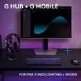 thumbnail image 4 of Logitech G522 LIGHTSPEED Wireless Gaming Headset, Full-Band Mic, Advanced Audio, Tri-Connect (LIGHTSPEED, Bluetooth, USB A to C), LIGHTSYNC RGB, for PC & Nintendo Switch/Switch 2 – Black, 4 of 9
