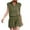 Army Green, variant on Two Piece Sets for Women, Womens Summer Outfits, Spring Summer Solid Color Loose V-Neck Short Sleeve Blouse Set