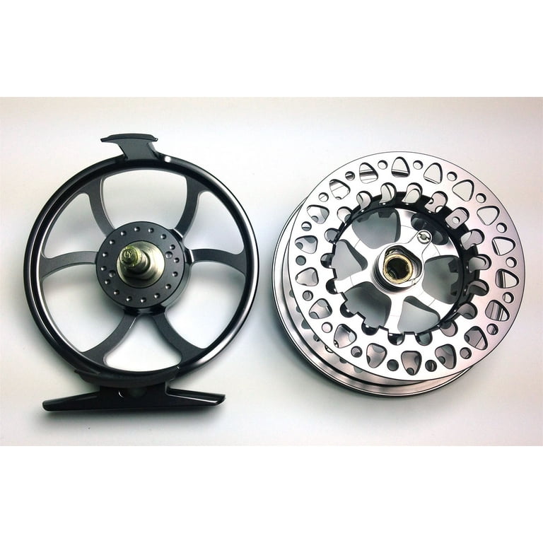 Scientific Anglers 4012776 Ampere Voltage II Fly Reel - Black