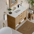 thumbnail image 7 of James Martin Vanities D225-V48-3Enc Solene 48" Free Standing Single Basin Poplar Wood, 7 of 7