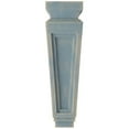 thumbnail image 3 of Ekena Millwork 6"W x 4"D x 11"H Alpine Wood Vintage Decor Corbel, Driftwood Blue, 3 of 6