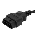 thumbnail image 1 of pitrice Car Male To Female Extension Cable Connector Computer Power Full Line Interface Cord Tool Replacement Accessories, 1 of 6