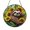 Acrylic 3.5 Inch, variant on Cute Sloth Among Sunflowers Glass Suncatcher Window Hanging Warm Summer Accent