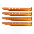 thumbnail image 4 of Aluminum Alloy Tent Stakes for Camping and Outdoor Use, 4-Pack Portable Canopy Nails for Courtyard Adventures, 4 of 5