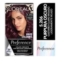 thumbnail image 1 of Tinte para cabello L'Oréal Preference 5.206 Purpura Oscuro, 1 of 4