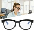 thumbnail image 1 of Smart Glasses, Multifunctional AI Translator Glasses, 8MP Camera  Calls Music Glasses Photography Object Recognition, Real Time Translation Glasses for Men Women, 1 of 7