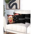 thumbnail image 2 of Merry Christmas Pillow Covers King Size, Winter Cartoon Xmas Deer Snowflake Soft Bed Throw Pillowcases Breathable Cooling Long Lumbar Body Pillow Sham Cover for Bed Sofa 20''x40'', 2 of 7