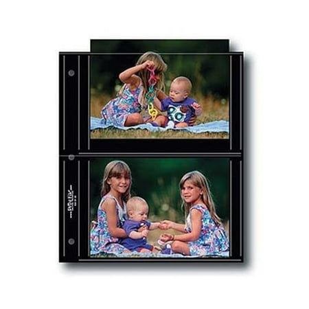 Print File BLK57-4S, Archival S-Series Album Pages, 9-1/4x10-15/16