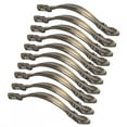 thumbnail image 3 of Bronze Tone Handle Pull, Handle Pull, antique style Cabinet Hardware for  Drawer, 3 of 8