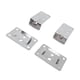 thumbnail image 4 of Ouitble Soportes De Mesa De Barco De Acero Inoxidable Extraíbles, Repuesto De Soporte De Mesa Extraíble De Escritorio para Caravana, Yate, RV, 1 Par, 4 of 5