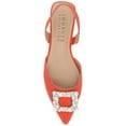 thumbnail image 5 of Journee Womens Hannae Sling Back Pointed Toe Flats, Widths Available, 5 of 9