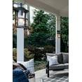 thumbnail image 5 of 2680BK-LL Hinkley Lighting Lakehouse - 1 Light Small Outdoor Wall Lantern in Coastal Style - 7.25 Inches Wide by 14.5 Inches High-Black Finish-LED, 5 of 14
