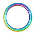 thumbnail image 2 of Jiaroswwei Nose Ring Chic Safe Stainless Steel Decorative Lip Ring for Nose, 2 of 8