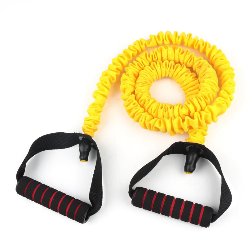 Details about   Resistance Bands Set Fitness Gym For Train Exercise Equipment Rope Color Men 