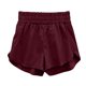 thumbnail image 3 of MKLEKYY Pantalones Cortos Casuales Para Mujer, Para Correr, Entrenamiento, Cintura Elástica, Pantalones Deportivos De Yoga, 3 of 4