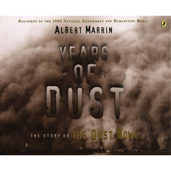 Pre-Owned Years of Dust: The Story of the Dust Bowl (Paperback) 0142425796 9780142425794