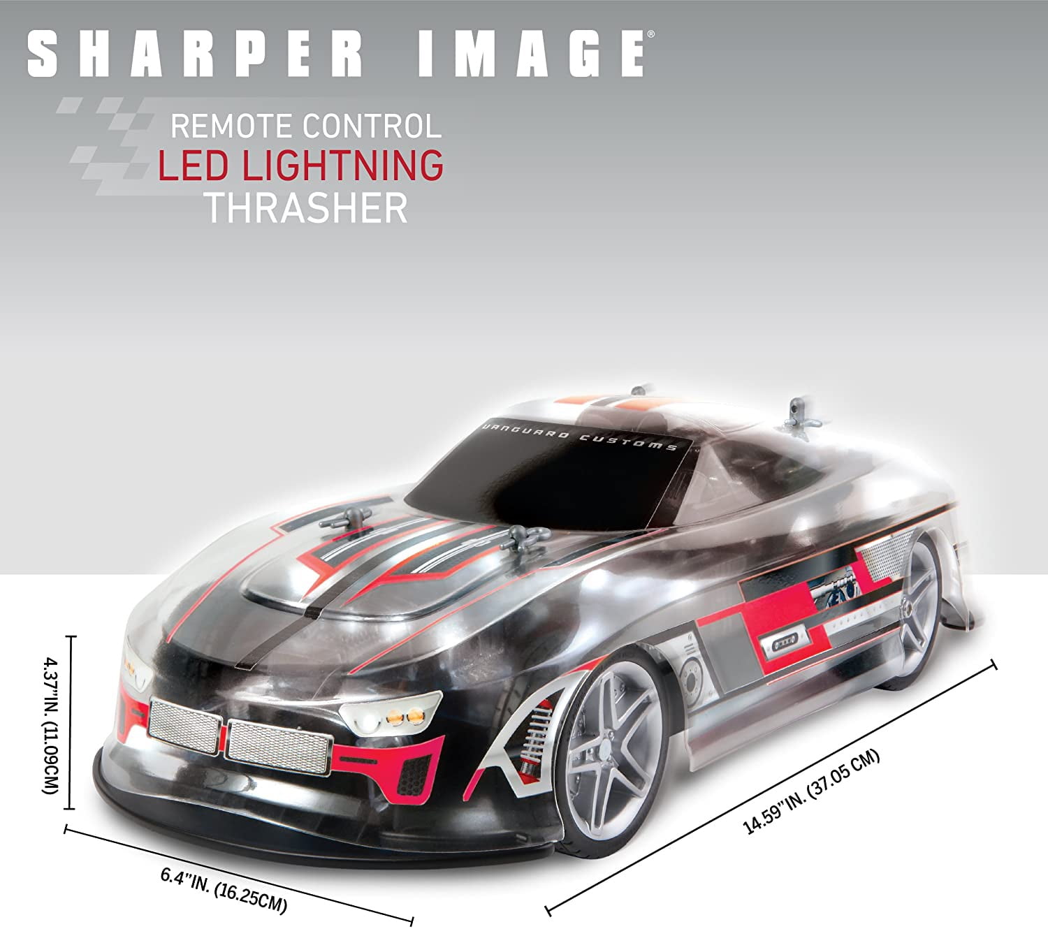 sharper image thrasher