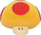 mario mushroom pillow