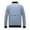 Light blue, variant on LYXSSBYX Winter Jackets for Men Clearance Men's Sports Jacket Windbreaker Stand Collar Spring and Autumn Casual Top