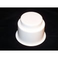 thumbnail image 5 of JSP Manufacturing 3 5/8 WHITE Jumbo Cup Boat RV Car Truck Poker Pool Table Sofa Inserts Large Size, 5 of 5