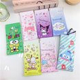 thumbnail image 2 of Bolsa Kawaii Sanrio para gafas, Hello Kittys Mymelody Kuromi Cinnamoroll, bonita bolsa de almacenamiento de Anime para gafas de sol, hebilla magnética impermeable, 2 of 4