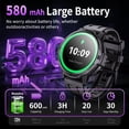 thumbnail image 3 of Smartwatch Ynwinste 1,46" GPS 3ATM resistente al agua 580 mAh, 3 of 9