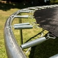 thumbnail image 3 of JumpKing Oval 10' x 15' Trampoline, with Basketball Hoop, Blue/Yellow, 3 of 8