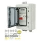 thumbnail image 2 of Caja de distribución del interruptor de desconexión, disyuntor MCB Disyuntor de aislamiento Disyuntor de protección Resultados impresionantes Jadeshay A, 2 of 8