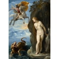 thumbnail image 3 of Giuseppe Cesari 11x14 Black Modern Framed Museum Art Print Titled - Perseus Rescuing Andromeda (1594), 3 of 5