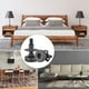 thumbnail image 2 of Niveladores de muebles de servicio pesado Rosca de 3/8''-16 con juego de tuercas en T Pies de nivelación de muebles Niveladores de muebles ajustables para mesas, gabinetes, sillas, banco de traba, 2 of 5