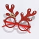 thumbnail image 1 of Ganfancp Christmas Antlers Snowflake Christmas Tree Glasses Holiday Up Glasse Liquidación 1Pc Christmas Decorated Glasses, 1 of 4