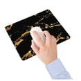 thumbnail image 2 of WIFKLSIIPG Marble- Round Mouse Pad， Square- Waterproof- Non- Rubber Base Mousepads Washable Mousepads with Lycra Cloth for Office Laptop, 2 of 2
