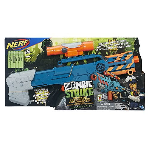 nerf zombie strike longshot
