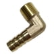 thumbnail image 5 of 10x l Codo de de Latón / Accesorios de Gas de Tubo de Manguera de Púa de Tipo, 5 of 6