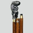 thumbnail image 5 of Wooden Walking Cane Victorian Style Walking Stick Collectible Gift Item, 5 of 6