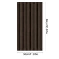 thumbnail image 6 of Wood Slat Self-Adhesive Wall Panels, 30x60cm Peel and Stick Fluted Wall Tiles for Home Decor, 6 of 6