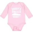 thumbnail image 3 of Inktastic Daddys Lil Racing Buddy Boys or Girls Long Sleeve Baby Bodysuit, 3 of 5