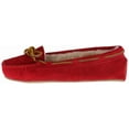 thumbnail image 5 of Minnetonka Women's Cally Slipper,Red,7 M US, 5 of 8